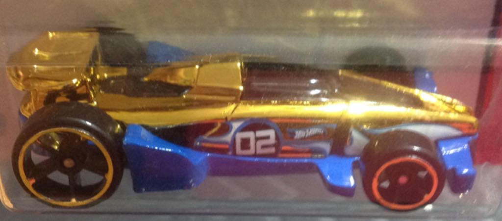 Carbide - HW Race Super Chromes toy car collectible - Main Image 2