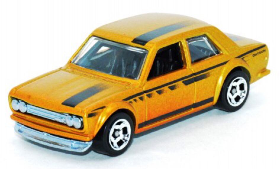 Datsun Bluebird 510 - Hot Wheels Cool Classics toy car collectible - Main Image 2