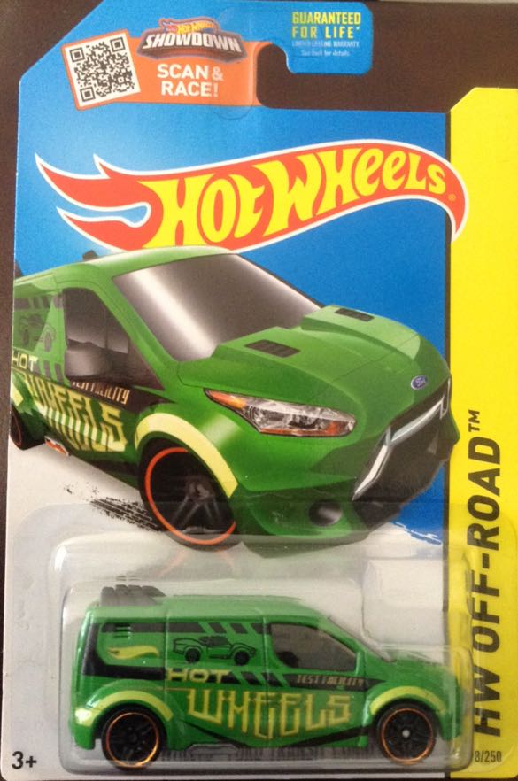 Ford Transit Connect - ’14 OFF Road toy car collectible - Main Image 2