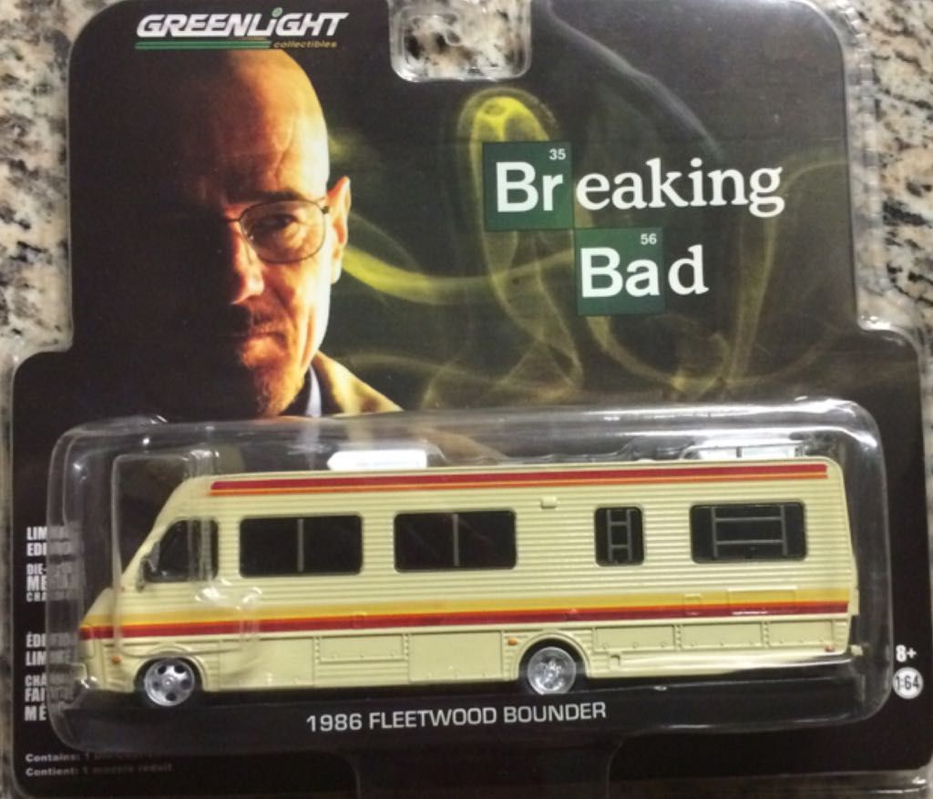 1986 Fleetwood Bounder - Breaking Bad - Breaking Bad toy car collectible - Main Image 1