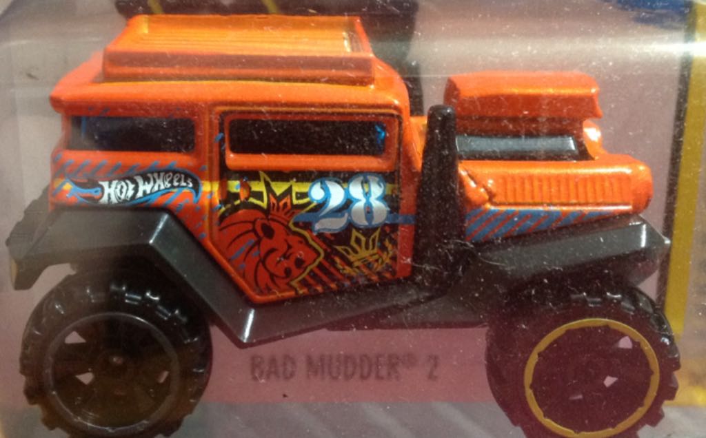 Bad Mudder 2 - 2015 - HW Off-Road - Battle Kings toy car collectible - Main Image 2