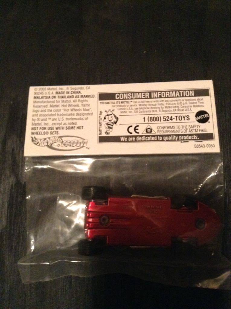 Twin Mill - AutoRama World Of Wheels toy car collectible - Main Image 2