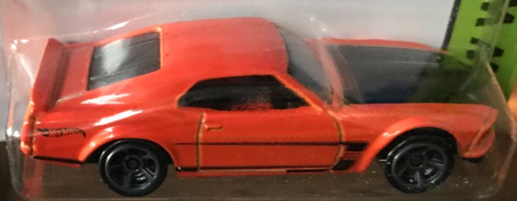 69 Ford Mustang Boss 302 - HW WORKSHOP toy car collectible - Main Image 2