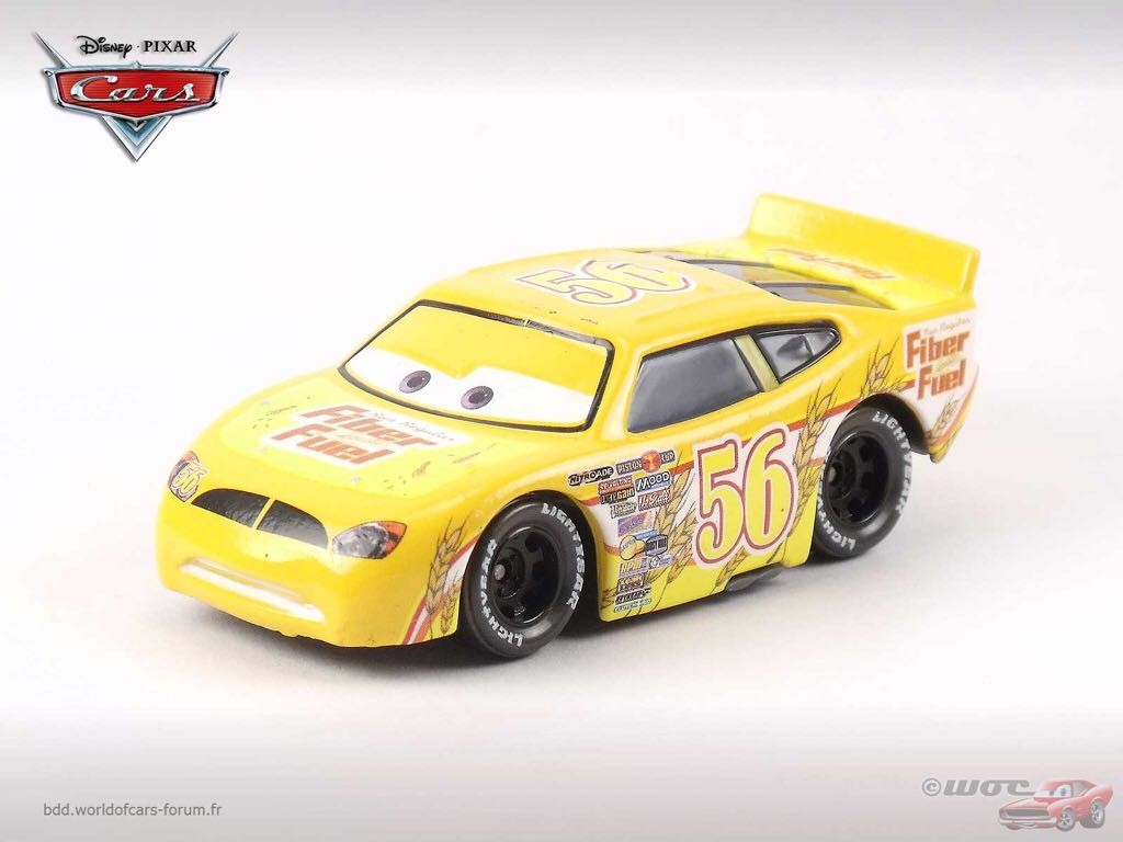 Fiber Fuel No. 56 - (2010 - Final Lap) KMART / SYNTHETIC RUBBER TIRES (19) toy car collectible - Main Image 2