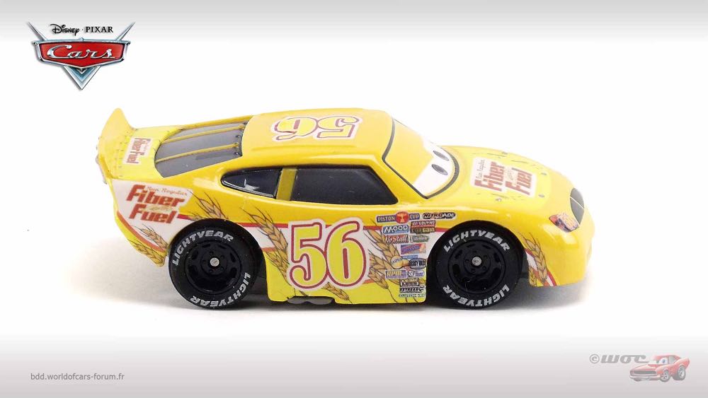 Fiber Fuel No. 56 - (2010 - Final Lap) KMART / SYNTHETIC RUBBER TIRES (19) toy car collectible - Main Image 3