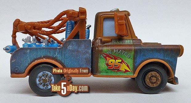 Mater with Allinol Cans - (2015 - Cars 2015) TOKYO PARTY (10) toy car collectible - Main Image 2