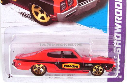 Hw 2013 ’70 Buick GSX - Show Room toy car collectible - Main Image 2