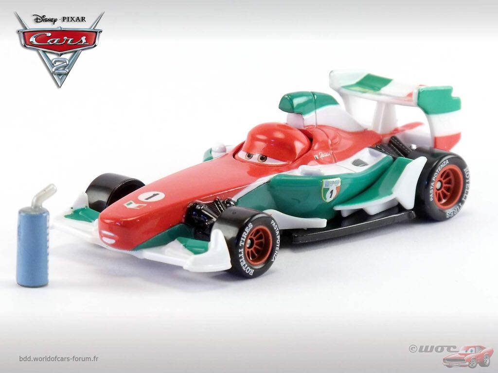 Trike Feldman - (2014 - World of Cars) SUPER CHASE (5) toy car collectible - Main Image 2