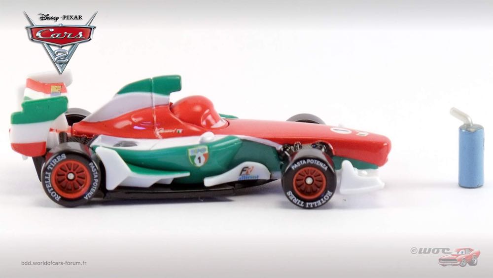 Trike Feldman - (2014 - World of Cars) SUPER CHASE (5) toy car collectible - Main Image 3