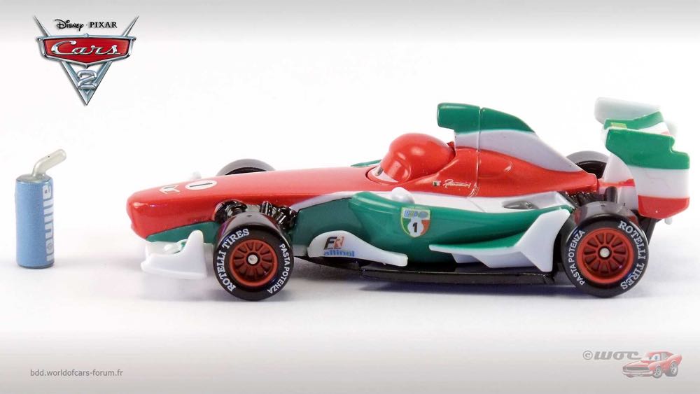 Trike Feldman - (2014 - World of Cars) SUPER CHASE (5) toy car collectible - Main Image 4