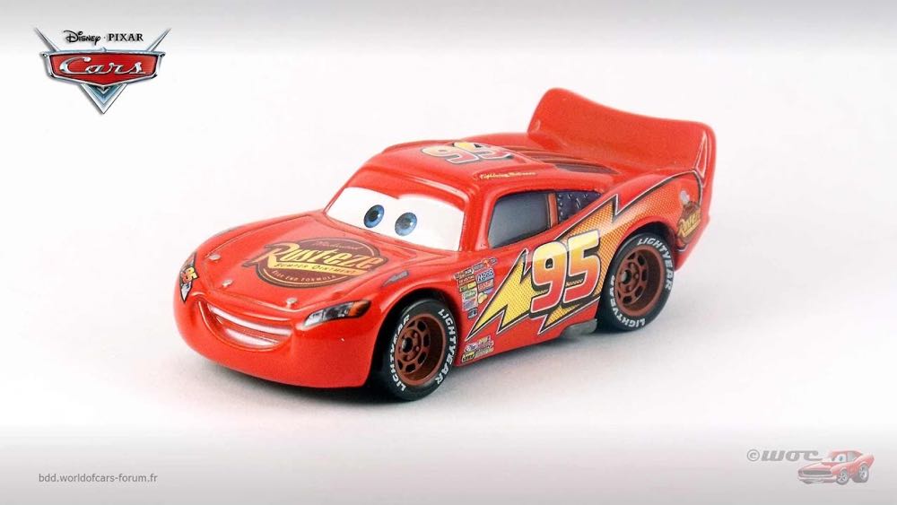 Cars - Lightning McQueen - [01] Desert Art toy car collectible - Main Image 2