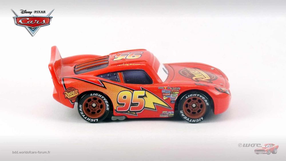 Cars - Lightning McQueen - [01] Desert Art toy car collectible - Main Image 3