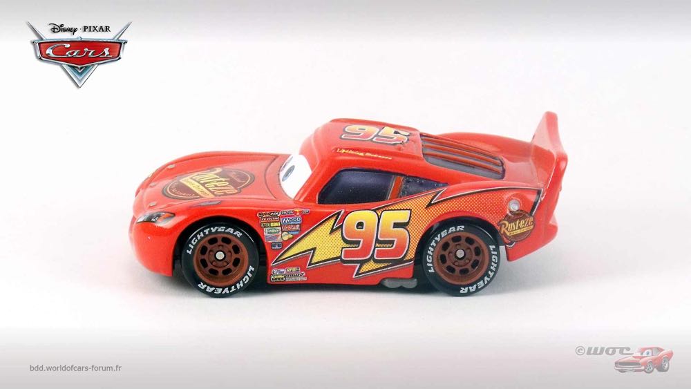 Cars - Lightning McQueen - [01] Desert Art toy car collectible - Main Image 4
