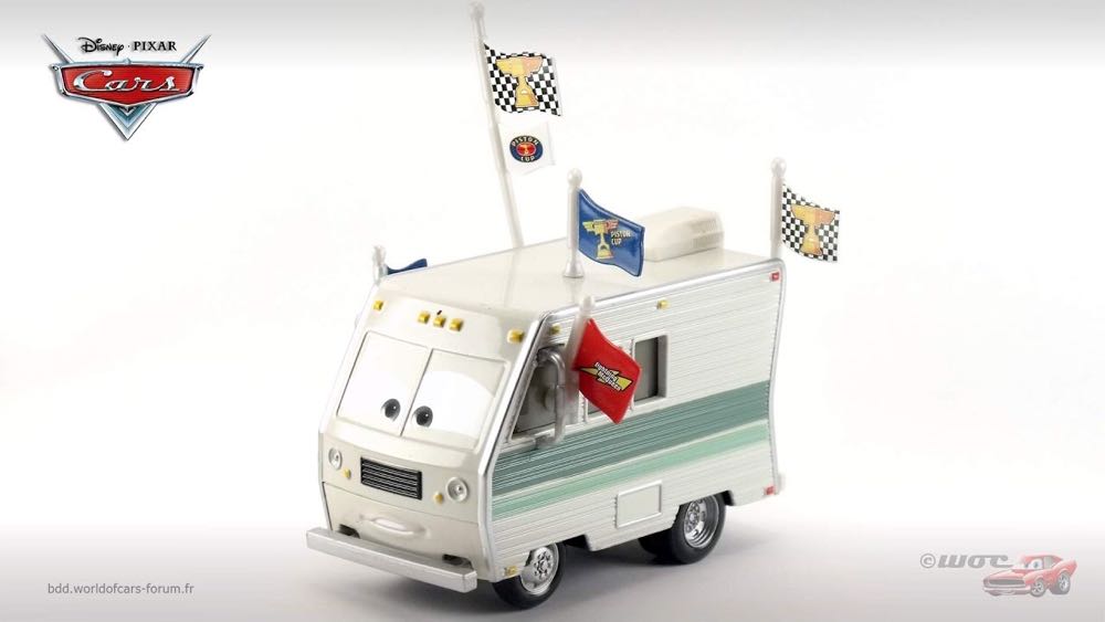 Doug RM - (2015 - Cars 2015) PISTON CUP (18) toy car collectible - Main Image 2