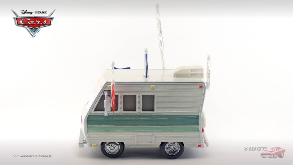 Doug RM - (2015 - Cars 2015) PISTON CUP (18) toy car collectible - Main Image 4