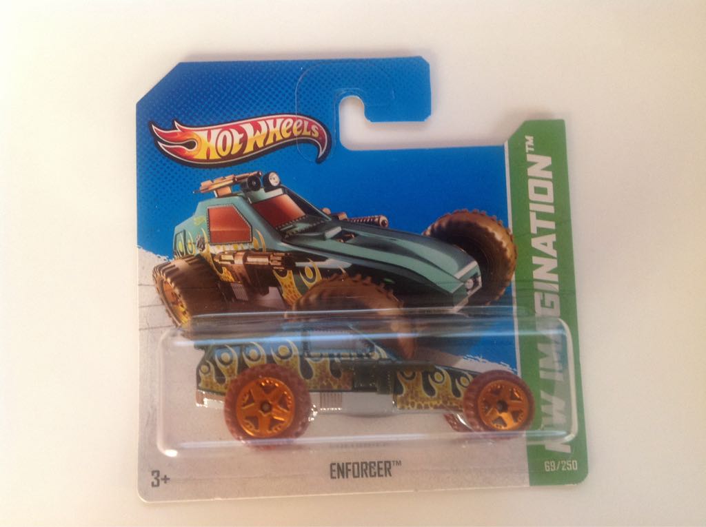 Hw 2013 Enforcer - ’13 HW Imagination toy car collectible - Main Image 1