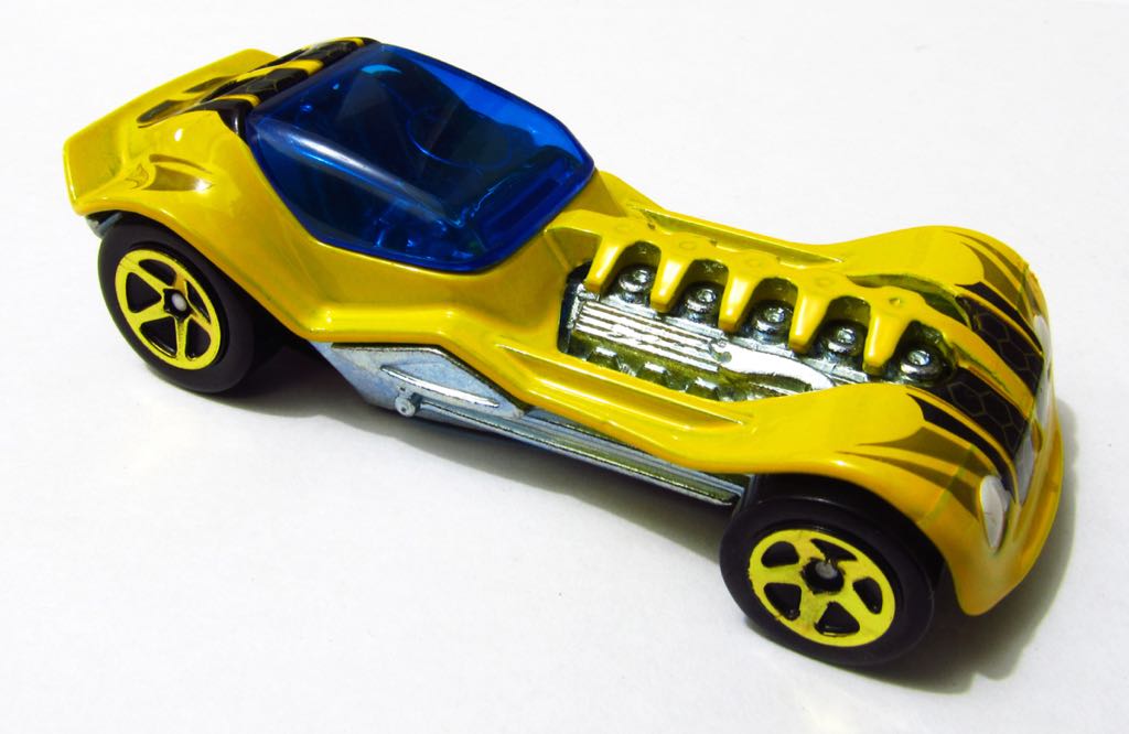 2013 Hw Racing Dieselboy - 2013 Hot Wheels HW Racing toy car collectible - Main Image 1