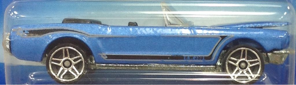 ’65 Mustang - Motown Metal toy car collectible - Main Image 2