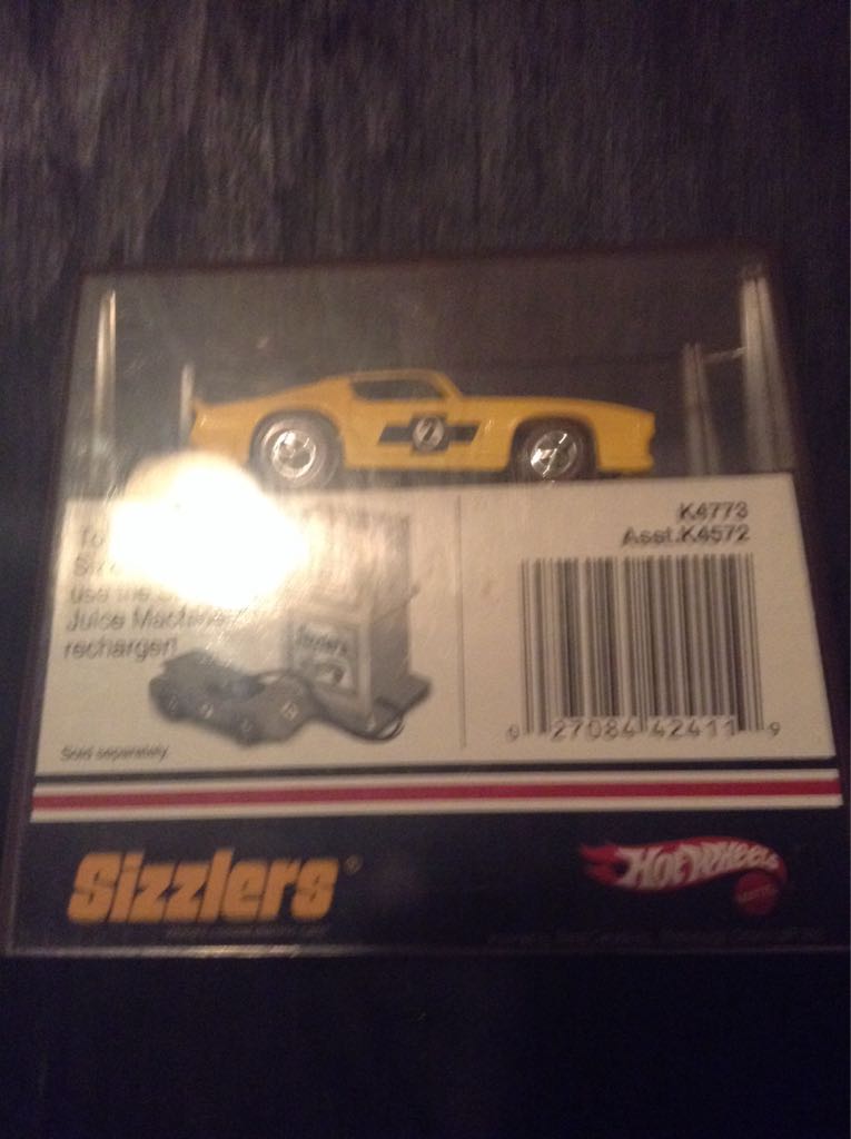 70 Camaro T/A  toy car collectible - Main Image 2