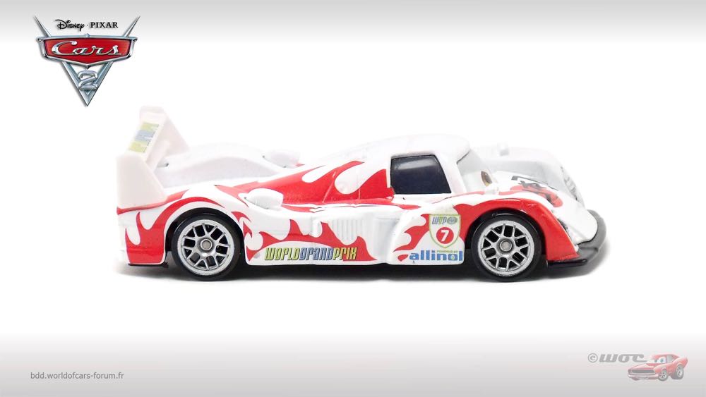 Shu Todoroki - Singles (Cars 2) toy car collectible - Main Image 3