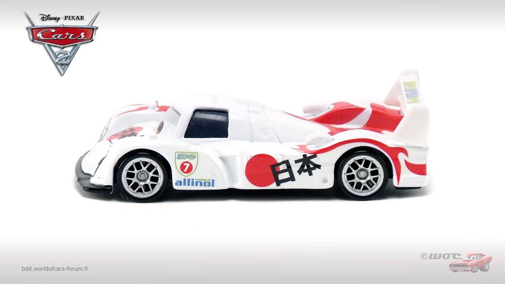 Shu Todoroki - Singles (Cars 2) toy car collectible - Main Image 4