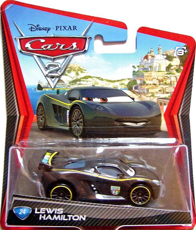 Lewis Hamilton - (2011 - Cars 2) SINGLES (50) toy car collectible - Main Image 1