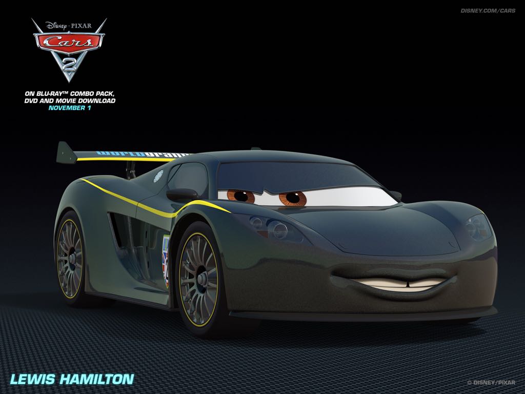 Lewis Hamilton - (2011 - Cars 2) SINGLES (50) toy car collectible - Main Image 2