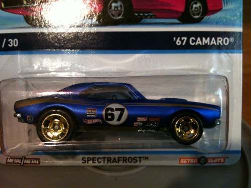 ’67 Camero - 2014 Hot Wheels Cool Classics toy car collectible - Main Image 1