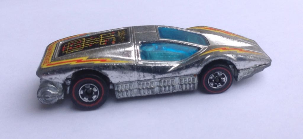 Large Charge - Vintage - 0025 - Loose - Super Chromes toy car collectible - Main Image 2