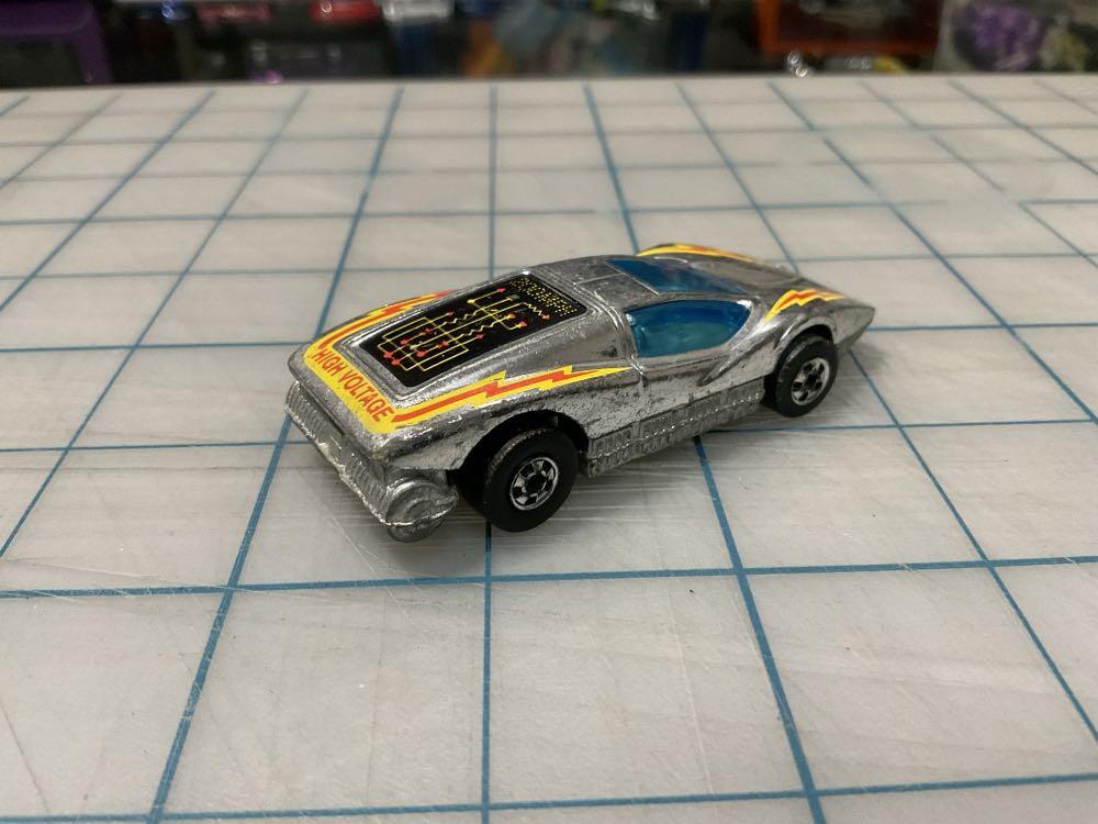 Large Charge - Vintage - 0025 - Loose - Super Chromes toy car collectible - Main Image 3