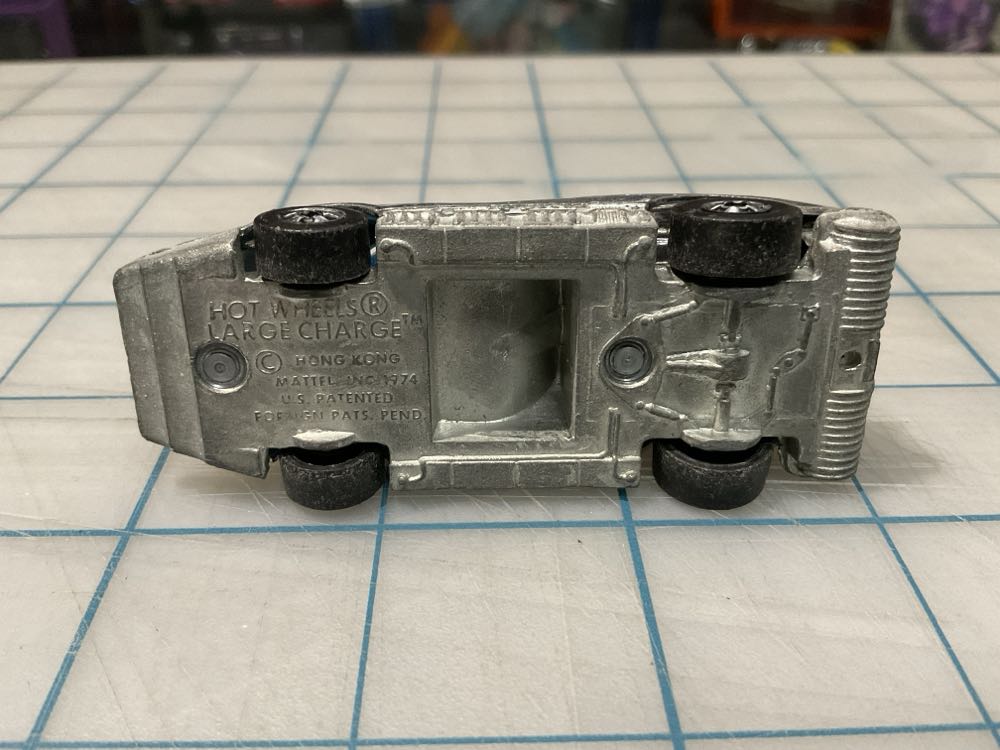 Large Charge - Vintage - 0025 - Loose - Super Chromes toy car collectible - Main Image 4