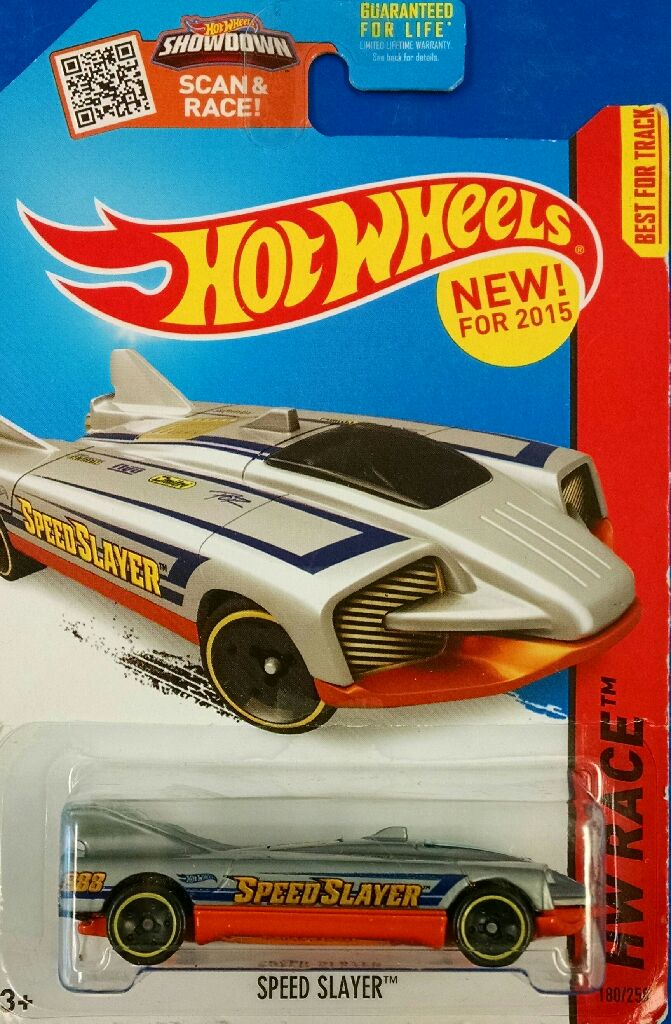 Speed Slayer Project - HW Race toy car collectible - Main Image 1