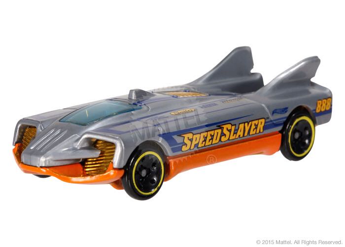 Speed Slayer Project - HW Race toy car collectible - Main Image 2
