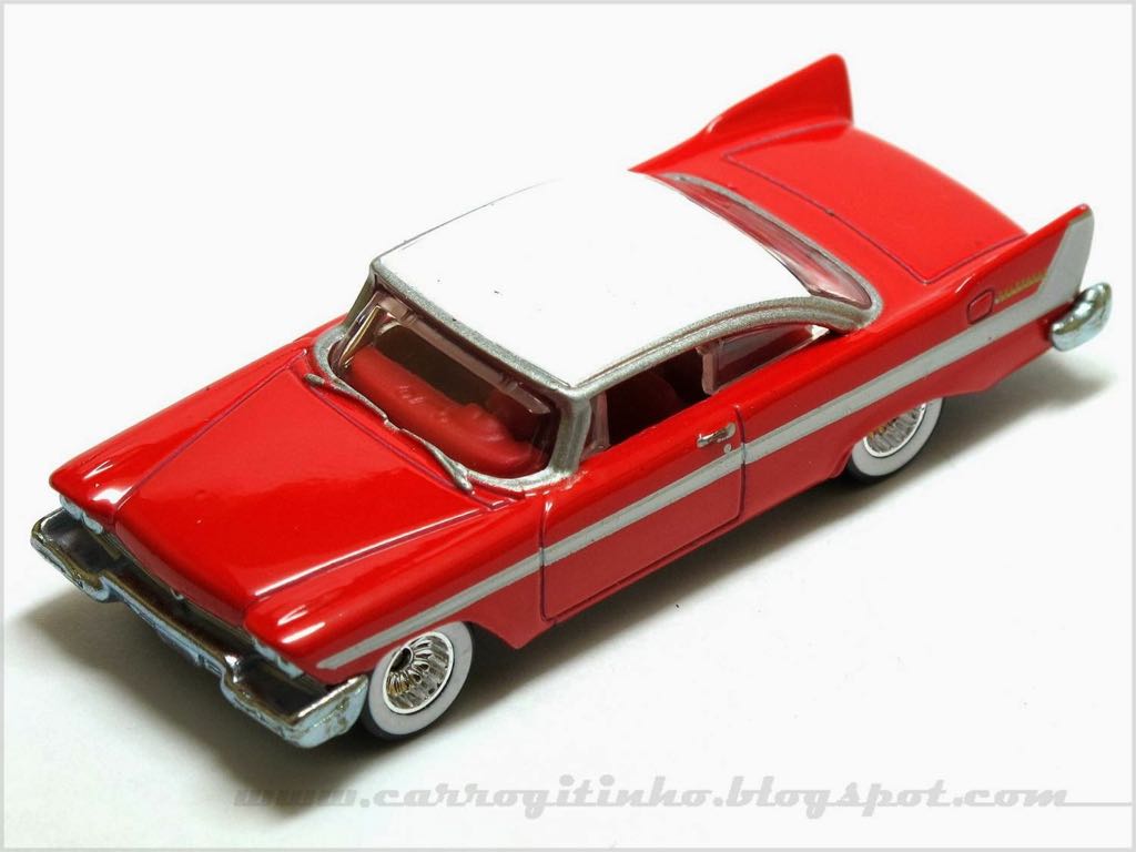 ’58 Plymouth - 2015-Entertainment Series toy car collectible - Main Image 2