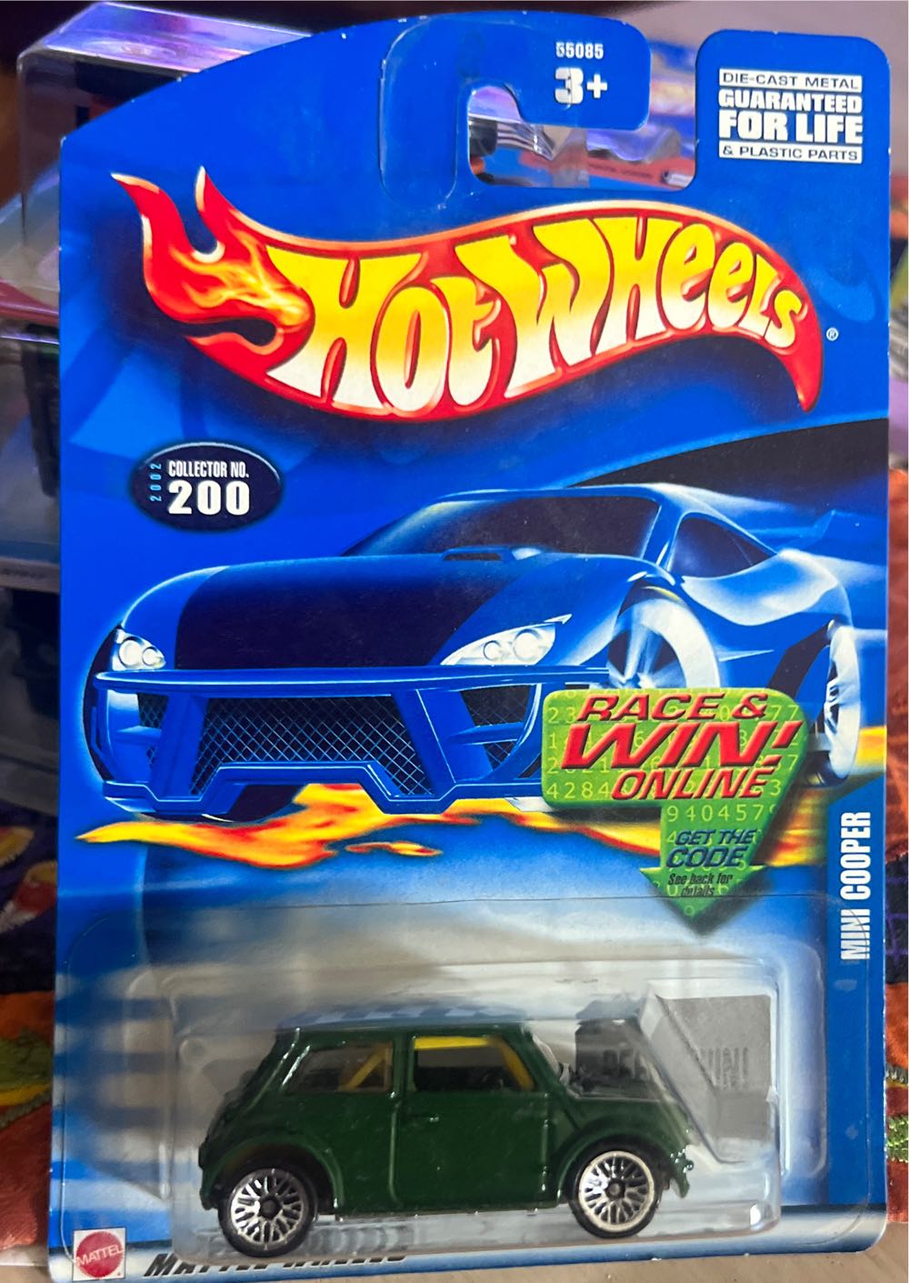 Mini Cooper ‘02 - 2002 Hot Wheels toy car collectible - Main Image 2