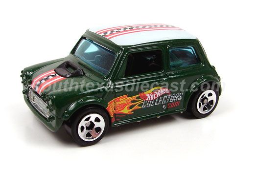 Mini Cooper (Loose) - 2002 Hot Wheels #200 toy car collectible - Main Image 2