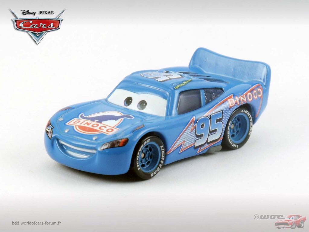 Dinoco McQueen - (2007 - Supercharged) SINGLES (44) toy car collectible - Main Image 2