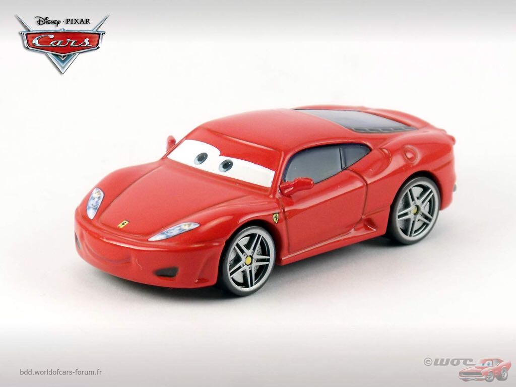 Ferrari F430 - (2007 - Supercharged) SINGLES (44) toy car collectible - Main Image 2