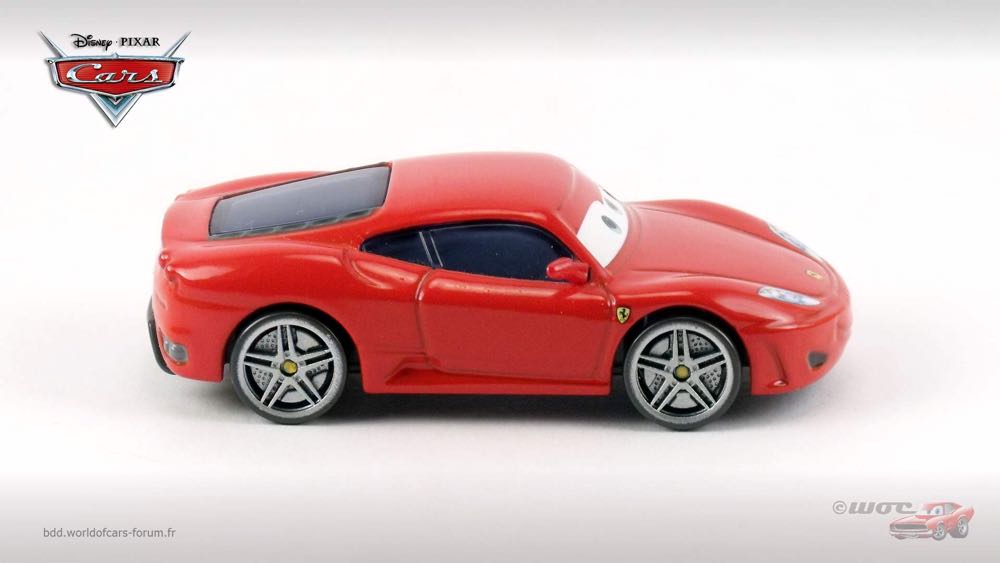 Ferrari F430 - (2007 - Supercharged) SINGLES (44) toy car collectible - Main Image 3