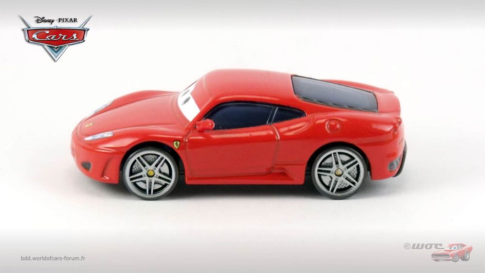 Ferrari F430 - (2007 - Supercharged) SINGLES (44) toy car collectible - Main Image 4