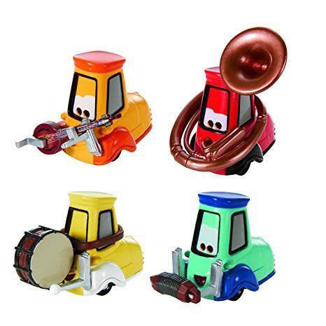 Uncle Topolino’s Band (Concertina) - (2013 - WGP) FESTIVAL ITALIANO (10) toy car collectible - Main Image 3