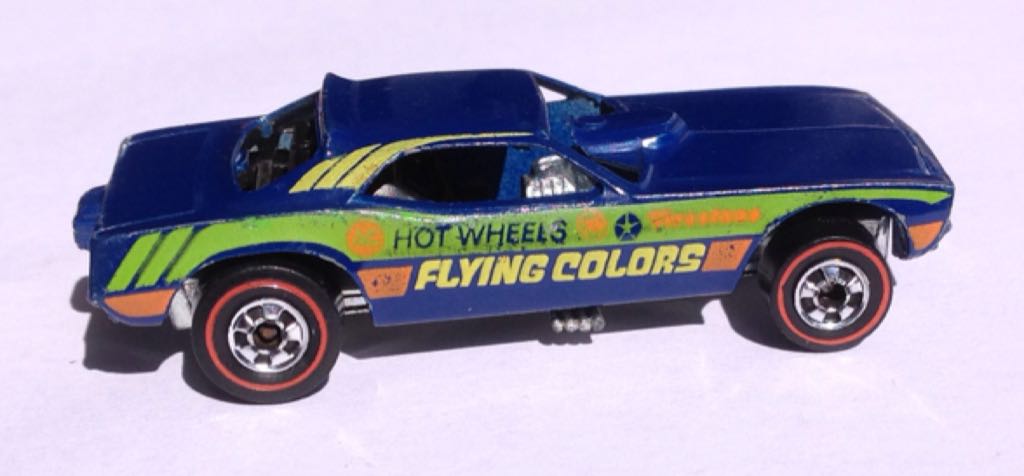 Top Eliminator - Flying Colors toy car collectible - Main Image 2