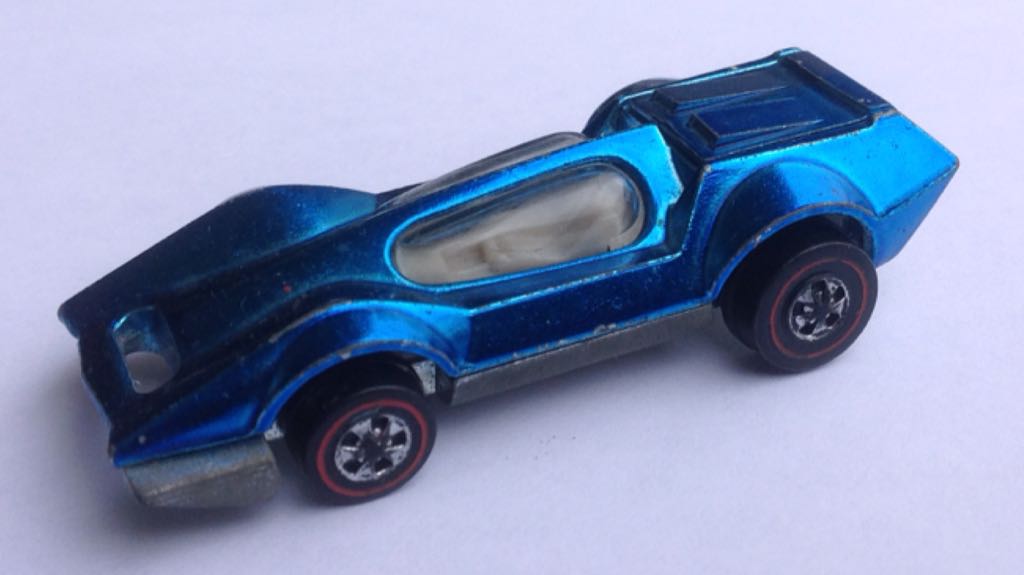 Hot Wheels Classics Series 2 (#12): 1957 Thunderbird