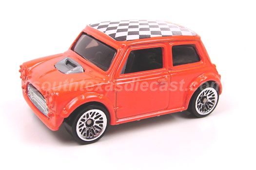 Mini Cooper - 2002 Power Launcher toy car collectible - Main Image 2