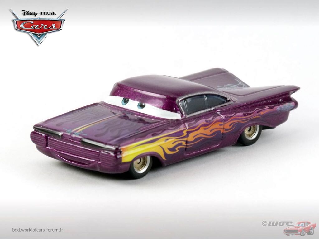 Ramone - (2007 - Supercharged) SINGLES (44) toy car collectible - Main Image 2