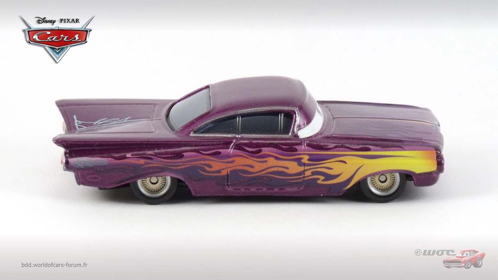 Ramone - (2007 - Supercharged) SINGLES (44) toy car collectible - Main Image 3