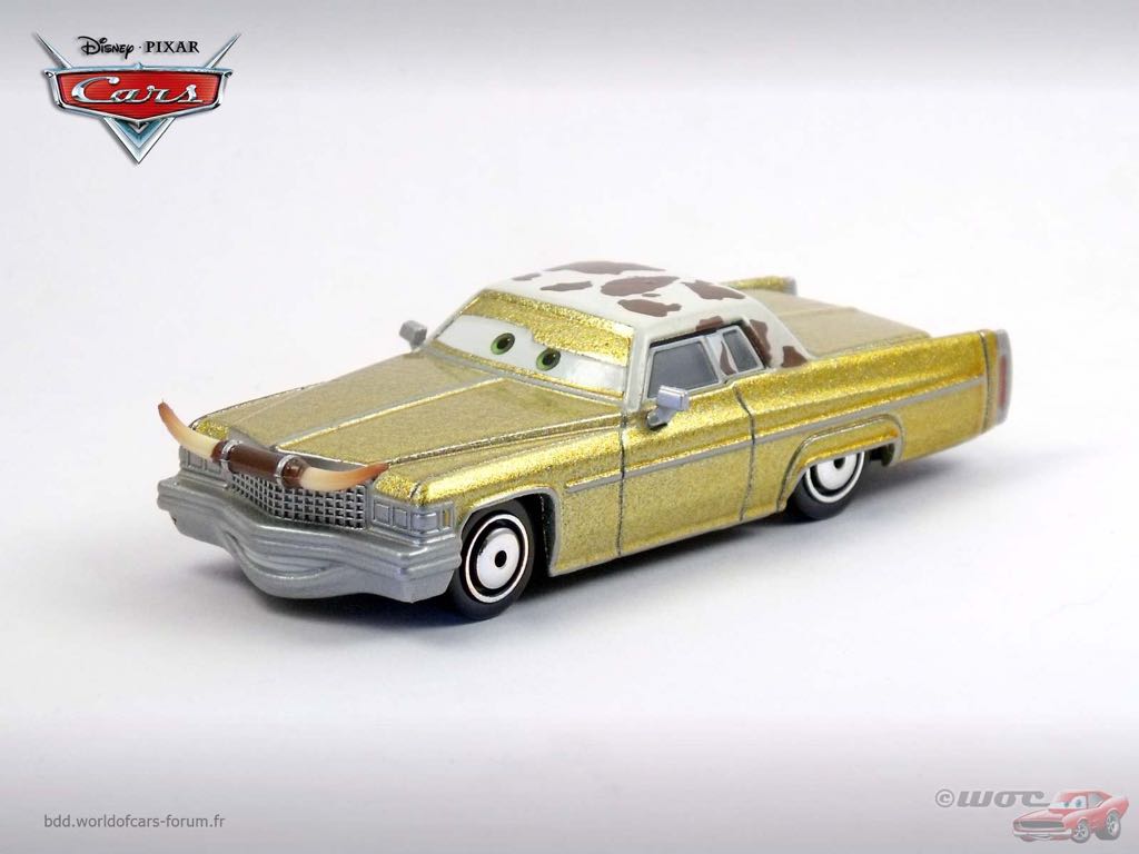 Tex Dinoco - (2007 - Supercharged) SINGLES (44) toy car collectible - Main Image 2