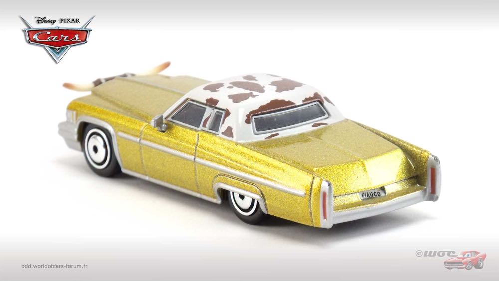 Tex Dinoco - (2007 - Supercharged) SINGLES (44) toy car collectible - Main Image 4