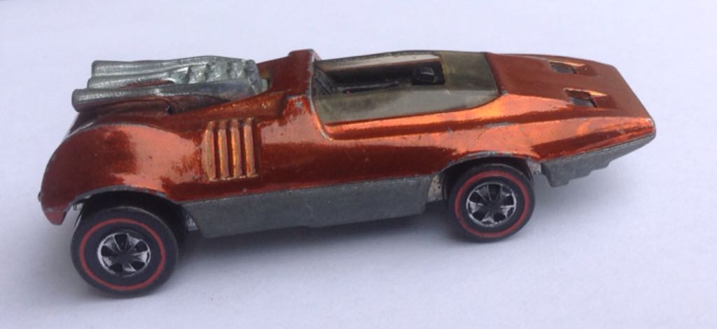 Peeping Bomb - 1970 Redlines toy car collectible - Main Image 2