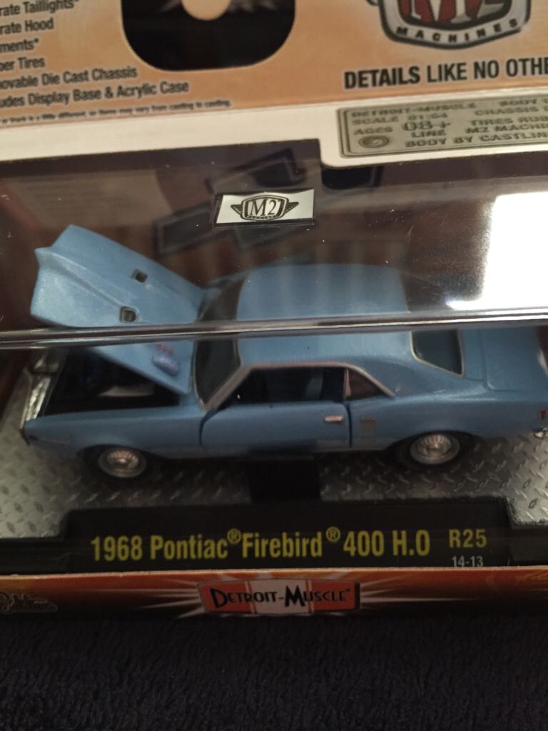 1968 Pontiac Firebird 400 H.0 - Detroit -muscle toy car collectible - Main Image 1